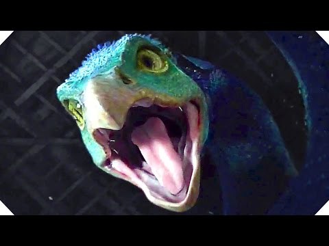 Fantastic Beasts and Where to Find Them - FINAL TRAILER (Harry Potter Spinoff - 2016)