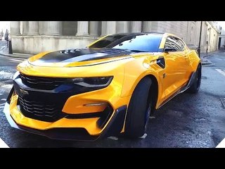 TRANSFORMERS 5 - CARS and STUNT Teaser (2017)