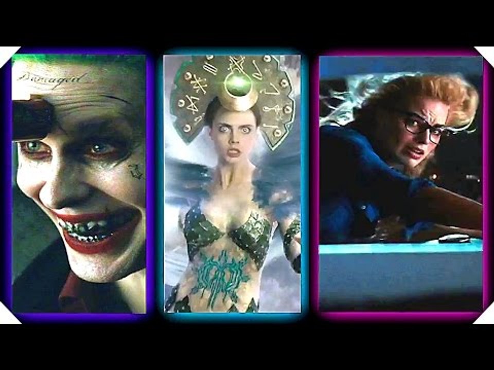 SUICIDE SQUAD (Extended Cut) - Blu Ray TRAILER