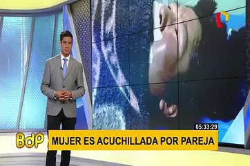 Mujer es acuchillada y recibe profundo corte en el rostro por parte de su pareja en Puno