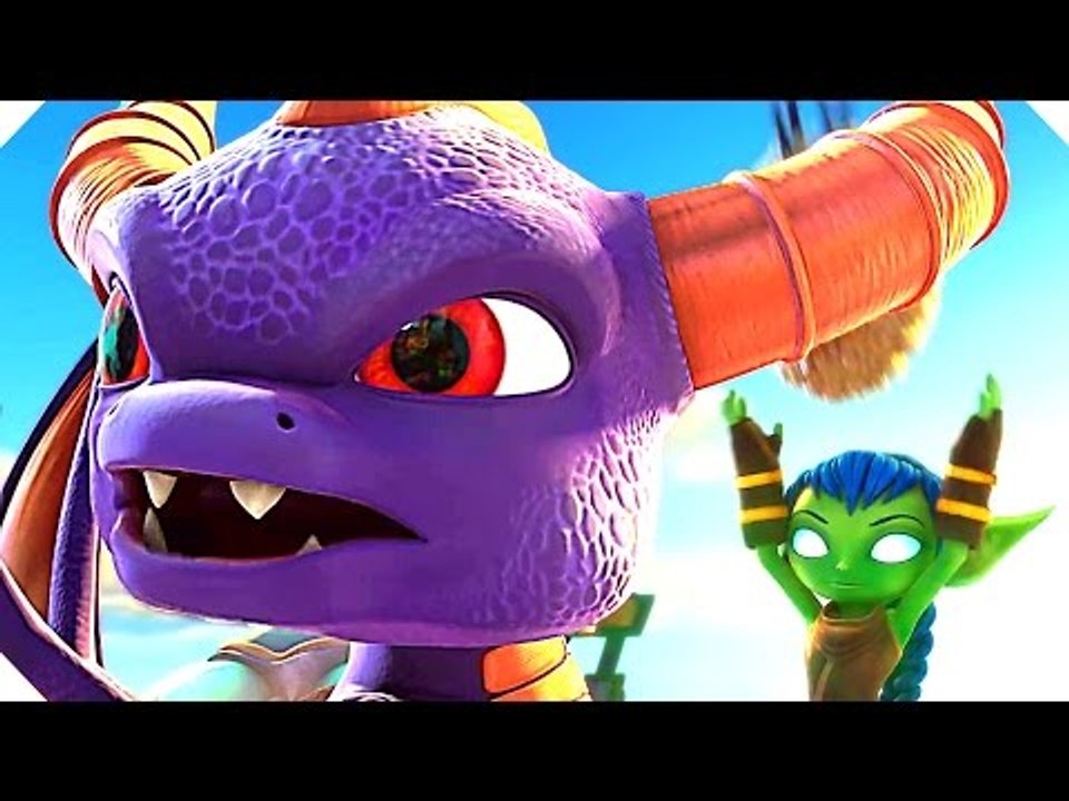 SKYLANDERS ACADEMY (Netflix Animation Series, 2016) - TRAILER