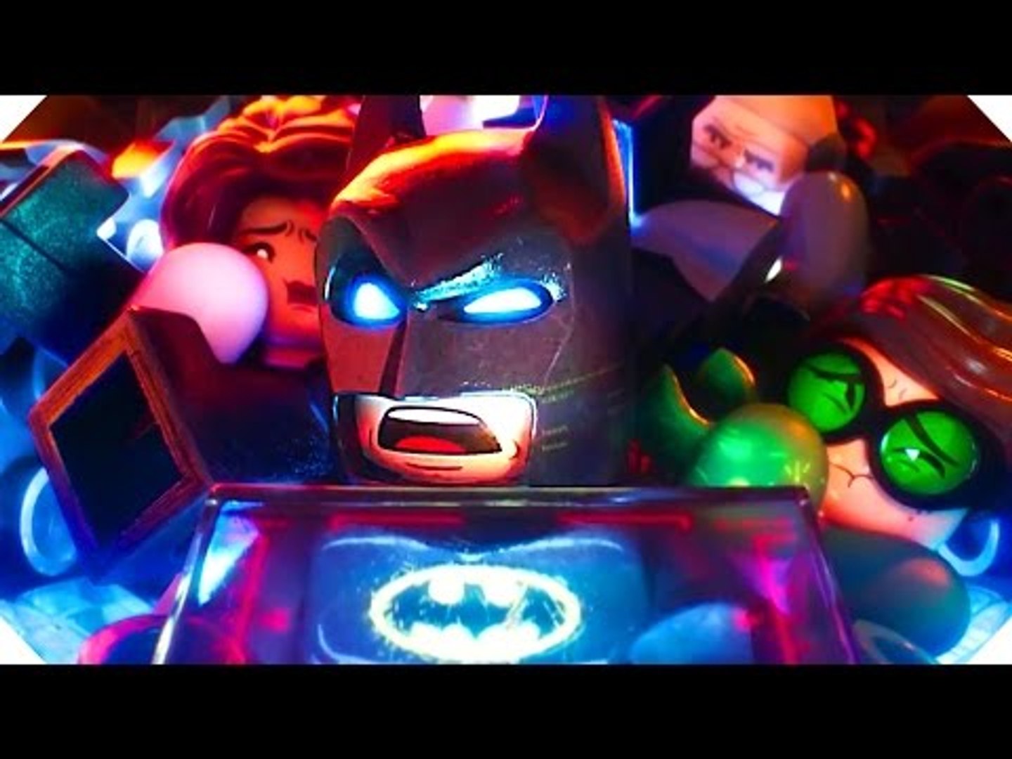 LEGO Batman Movie Trailer #4 #LEGOBatmanMovie - FSM Media