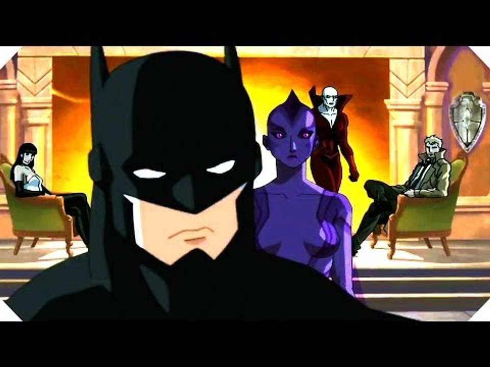 JUSTICE LEAGUE DARK (Animated SuperHero Movie, 2017) - TRAILER