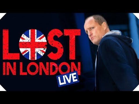 LOST IN LONDON Trailer (2017) Woody Harrelson, Owen Wilson LIVE Movie HD