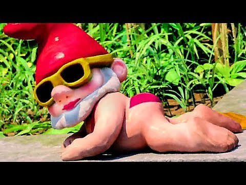 SHERLOCK GNOMES Funny Santa Gnome TV Spot + Trailer (Animation, 2018)
