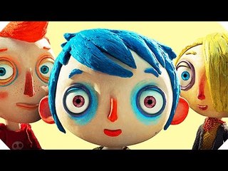 MY LIFE AS A ZUCCHINI Trailer (Animation, 2017)