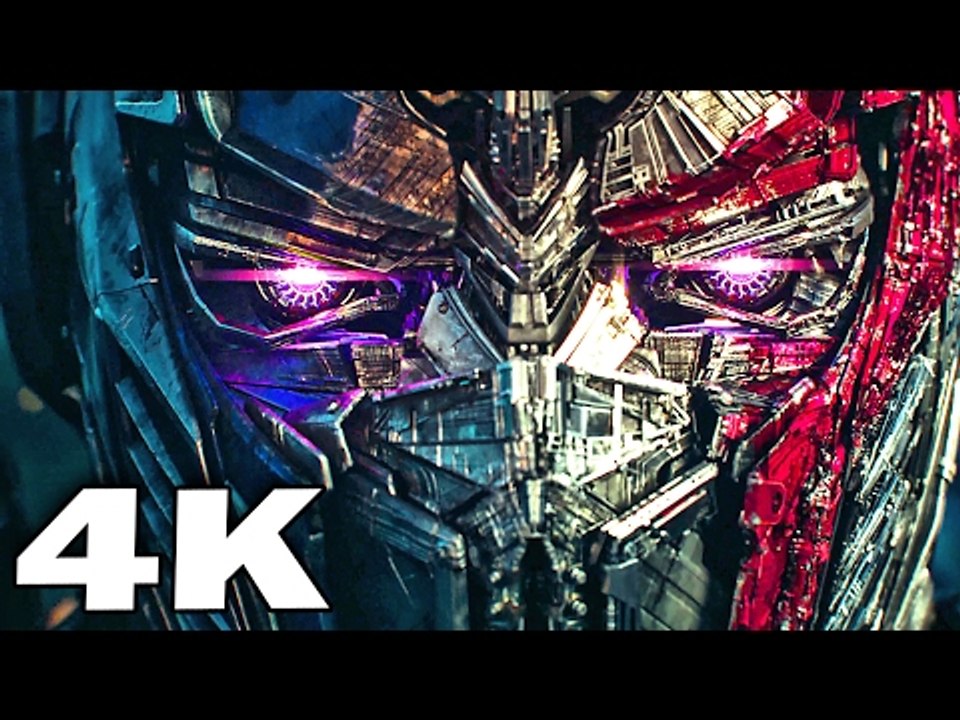TRANSFORMERS 5 Trailer + Super Bowl TV Spot (2017) The Last Knight Ultra HD 4K Movie