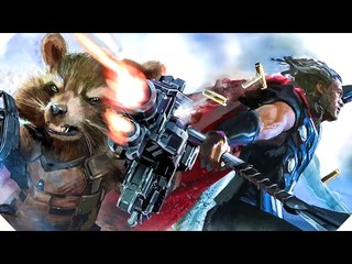AVENGERS 3 INFINITY WAR First Look Trailer (2018) Marvel Superhero Blockbuster Movie HD