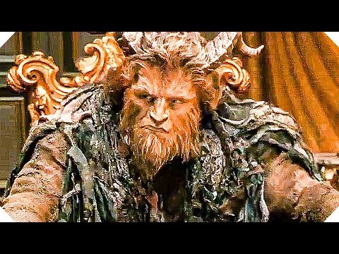 BEAUTY AND THE BEAST International Trailer # 2 (Emma Watson, Disney 2017)