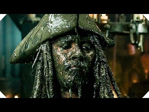 PIRATES OF THE CARIBBEAN 5 - TRAILER # 2 (2017) Dead Men Tell No Tales, Super Bowl Spot