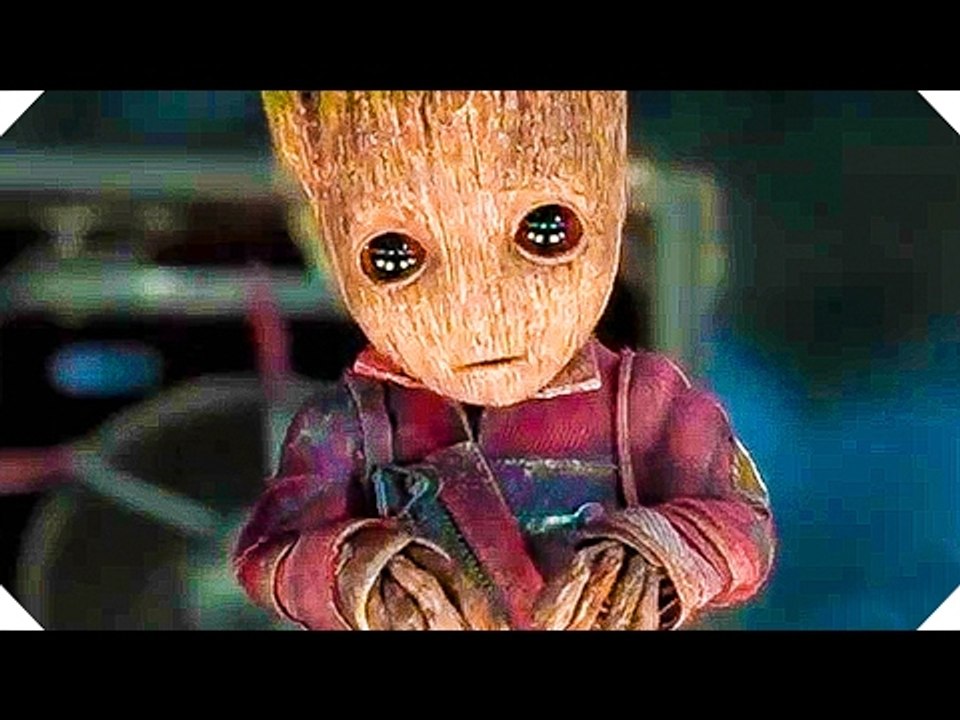 GUARDIANS OF THE GALAXY 2 - "Baby Groot is Awes...