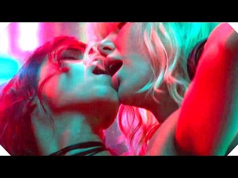 ATOMIC BLONDE Trailer Tease (Charlize Theron, 2017)