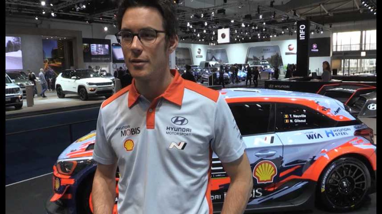 Thierry Neuville conscient qu'il doit "être plus constant" en WRC