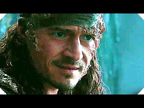 PIRATES OF THE CARIBBEAN 5 Dead Men Tell No Tales - WILL TURNER Trailer (2017)