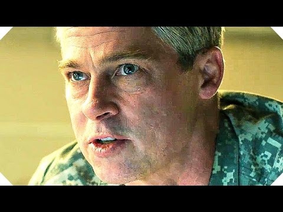 WAR MACHINE Trailer (2017) Brad Pitt, Netflix War Movie HD