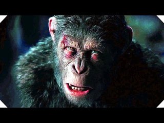 WAR FOR THE PLANET OF THE APES Trailer # 2 (2017)