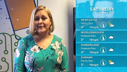 WEATHER: January 19th 2019