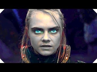 VALERIAN - Official NEW Trailer (2017) Cara Delevingne, New Movie Trailer 2017
