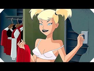 BATMAN AND HARLEY QUINN Trailer + Featurette (2017, Animation)