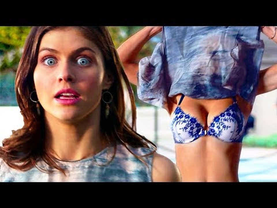 BAYWATCH Alexandra Daddario Funny Movie Clip (2017) Deleted Scene HD -  video Dailymotion