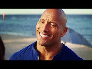 BAYWATCH Movie Clip ✩ Dwayne Johnson (Comedy - 2017)