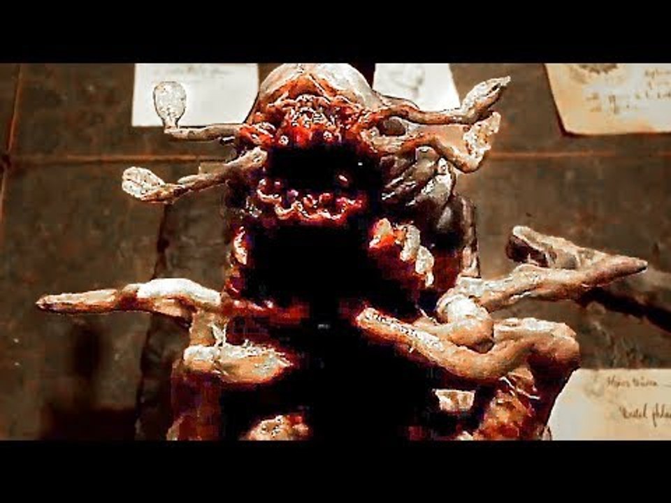 Creatures from the Lab - ALIEN COVENANT Blu-Ray...