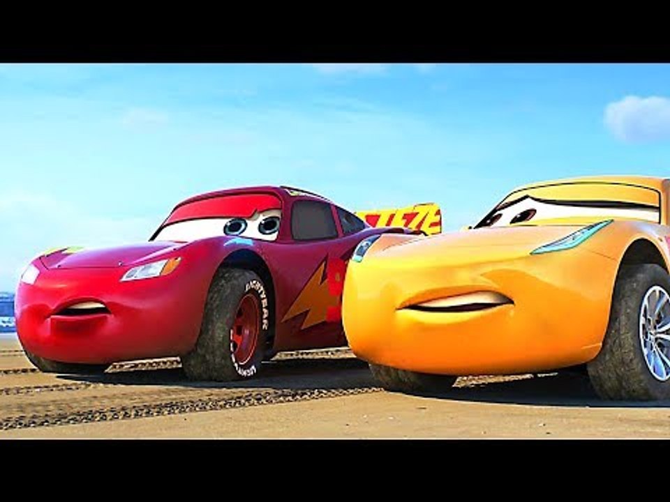 CARS 3 ✩ First 5 Minutes + ALL Blu Ray Clips & Trailer (Animation, 2017)