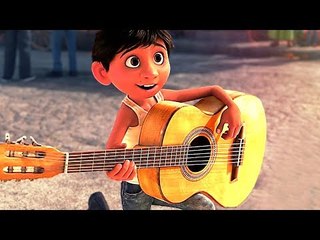 COCO "Beautiful Guitar" Movie Clip ✩ Animation, Disney (2017)