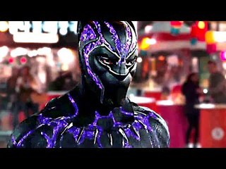 BLACK PANTHER Trailer # 2 ✩ Marvel Superhero Movie (2018)