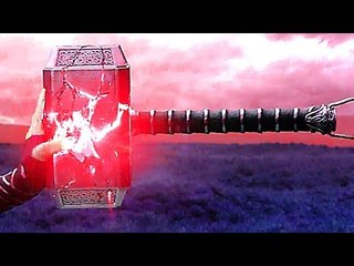 THOR's Hammer Destruction Scene (Mjolnir)