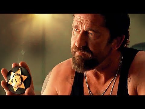 DEN OF THIEVES Trailer ✩ Gerard Butler, 50 Cent (2018)