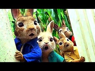 PЕTЕR RABBIT Trailer ✩ Animation, Kids, Margot Robbie (2017)