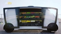 This Self-Driving Supermarket On Wheels Brings the Grocery Store to Your Door