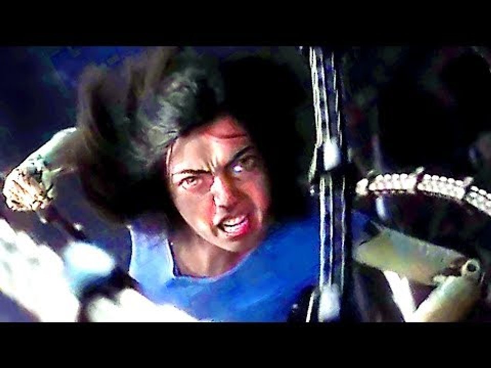 ALITA BATTLE ANGEL Trailer (Gunnm Movie)