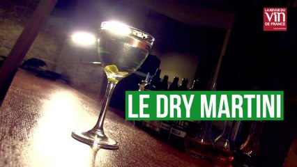 Dry Martini, ce cocktail en vogue depuis plus de 140 ans !