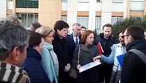 Le ministre Julien denormandie en visite à Avignon