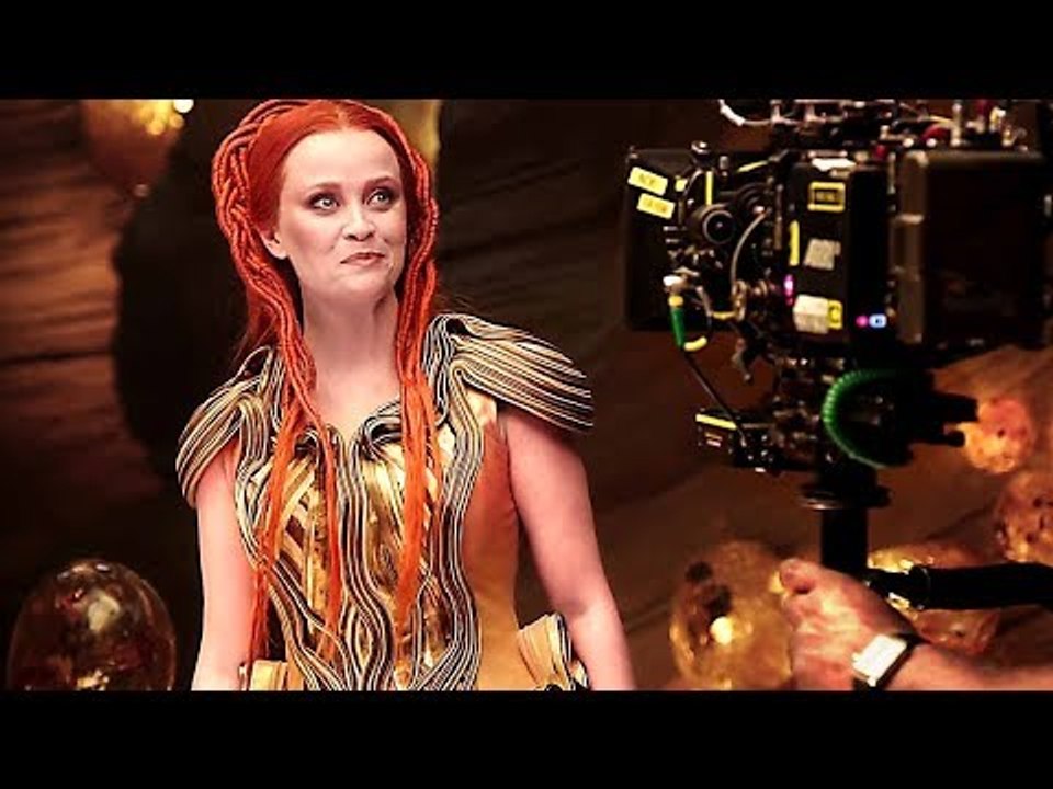 Behind the Scenes of A WRINKLE IN TIME (Making Of)