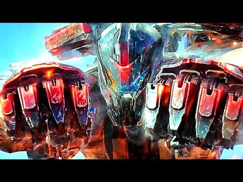 PACIFIC RIM 2 "Ultimate Fight" Trailer