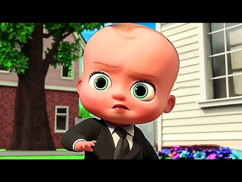 THE BOSS BABY Back in Business Trailer (Netflix Series, 2018)