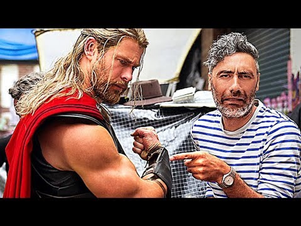 THOR RAGNAROK : The Awesome Blu-ray Extras !