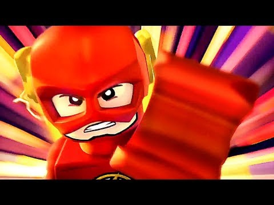 LEGO DC SUPER HEROES "The Flash" First Movie Clip (2018) Animation