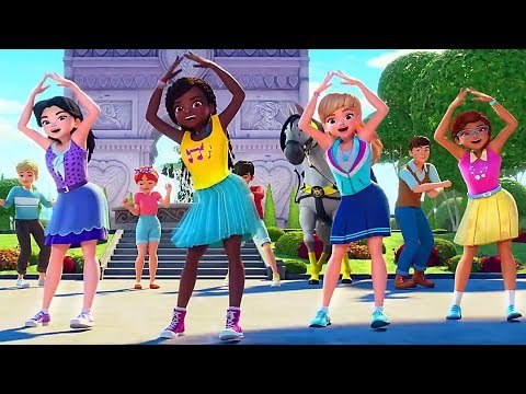 LEGO FRIENDS We've Got Heart Song (Dancing Video Clip, Animation)