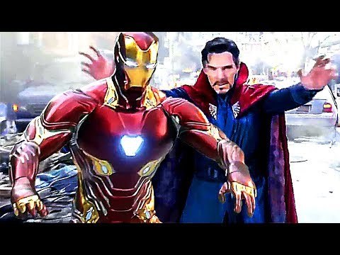 AVENGERS INFINITY WAR Iron Man + Doctor Strange TV Commercial