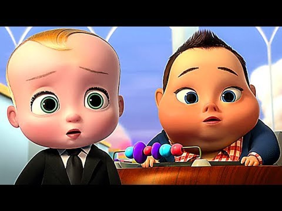 THE BOSS BABY Back in Business 4 Minutes Clip NEW (Animation, 2018)
