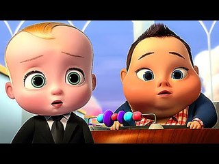 THE BOSS BABY Back in Business 4 Minutes Clip NEW (Animation, 2018)