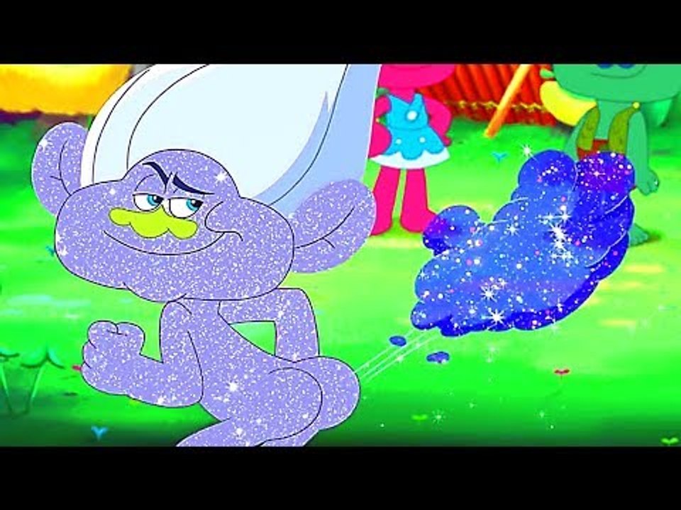 Guy Diamond Farts... and Farts again... - TROLLS The Beat Goes On