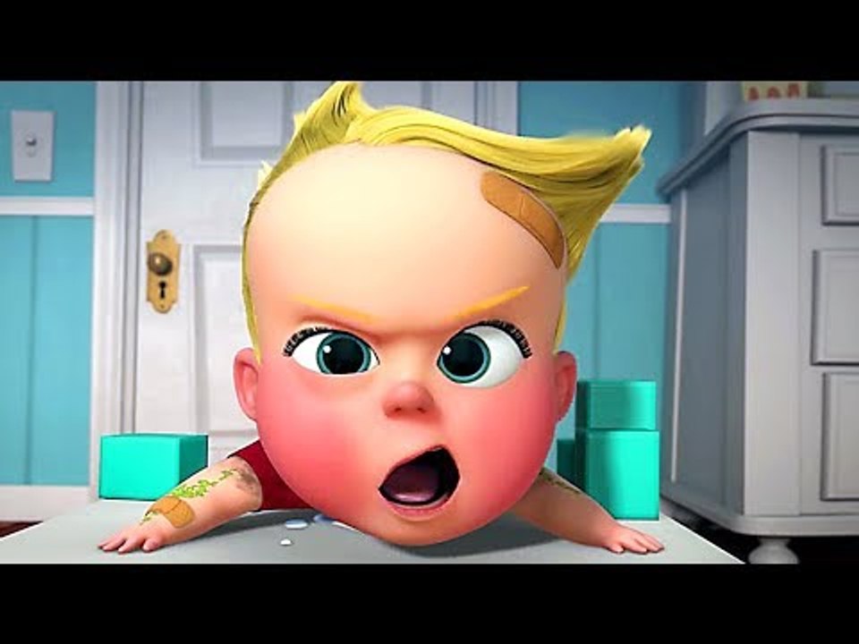 THE BOSS BABY "Crazy Baby" Clip + Trailer NEW (Back In Business, Animation)