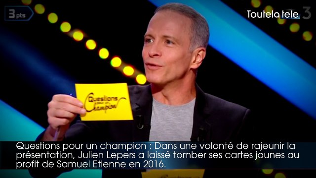 Les Jeux TV qui ont survécu aux changements d'animateurs