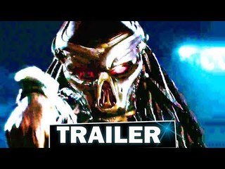 THE PREDATOR Trailer (Sci-Fi Movie, 2018)