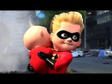 INCREDIBLES 2 Underminer Action Scene (Animation, 2018)